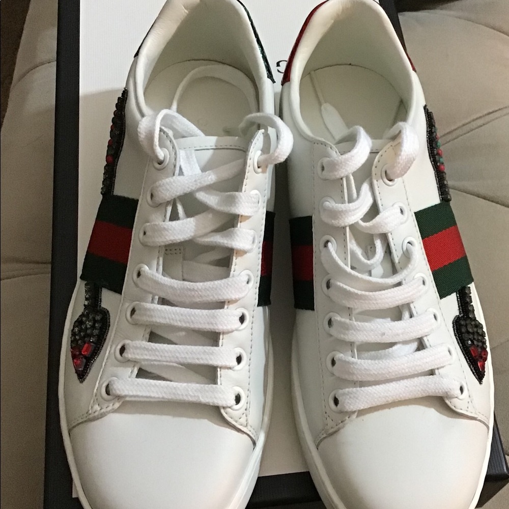 Authentic Gucci Sneakers in size 36